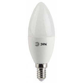 Лампа светодиодная Эра  E14 5Вт 2700K LED B35-5W-827-E14