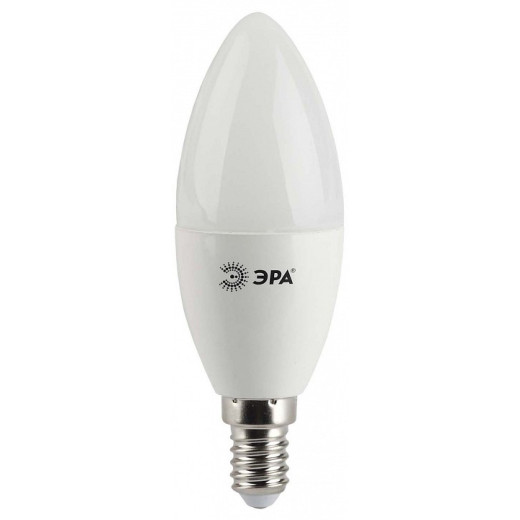 Лампа светодиодная Эра  E14 5Вт 2700K LED B35-5W-827-E14
