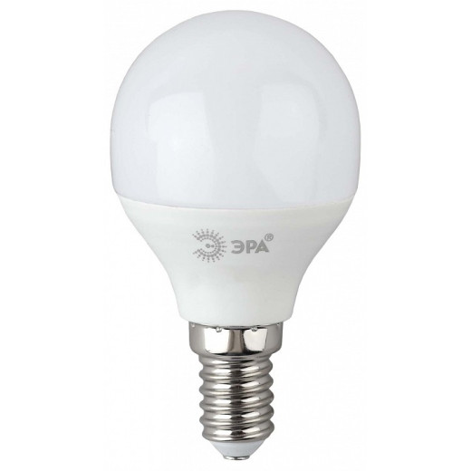 Лампа светодиодная Эра  E14 10Вт 2700K LED P45-10W-827-E14 R