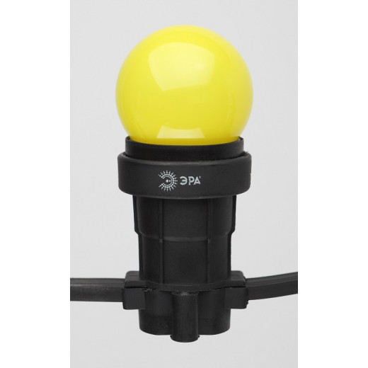 Лампа светодиодная Эра  E27 1Вт 3000K ERAYL45-E27