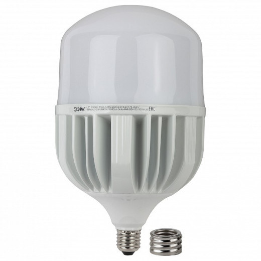 Лампа светодиодная Эра Стандарт E27/E40 120Вт 6500K LED POWER T160-120W-6500-E27/E40