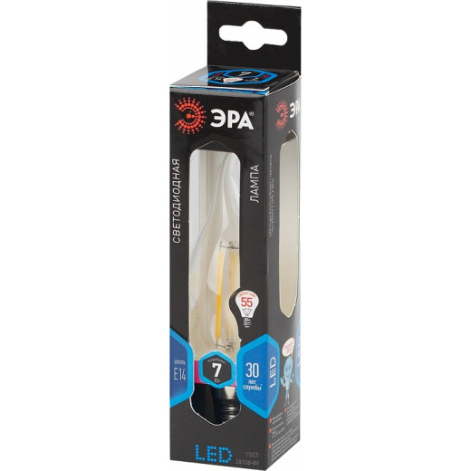 Лампа светодиодная Эра F-LED E14 7Вт 4000K F-LED BXS-7W-840-E14