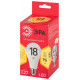 Лампа светодиодная Эра  E27 18Вт 2700K LED A65-18W-827-E27 R