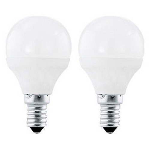 Набор ламп светодиодных Eglo LM_LED_E14 E14 6Вт 3000K 10775