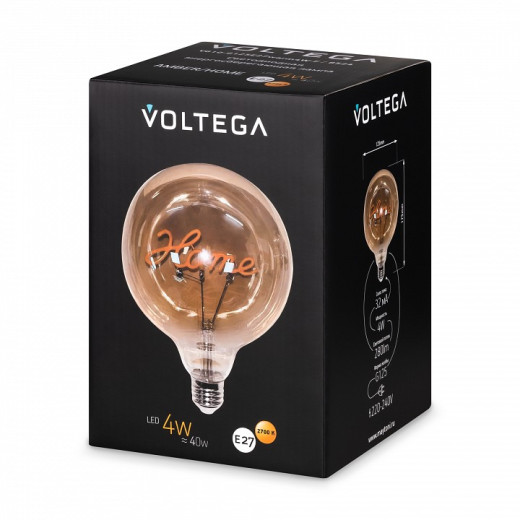 Лампа светодиодная Voltega  E27 4Вт 2700K 8524