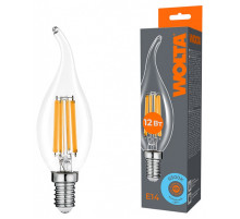 Лампа светодиодная Wolta  E14 12Вт 6500K WF-CT35-12W6KE14