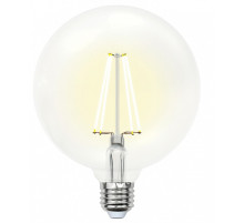 Лампа светодиодная Covali LED-G125-15W/3000K/E27/CL PLS02WH картон E27 15Вт 3000K UL-00004860
