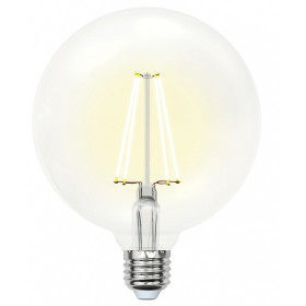 Лампа светодиодная Covali LED-G125-15W/3000K/E27/CL PLS02WH картон E27 15Вт 3000K UL-00004860