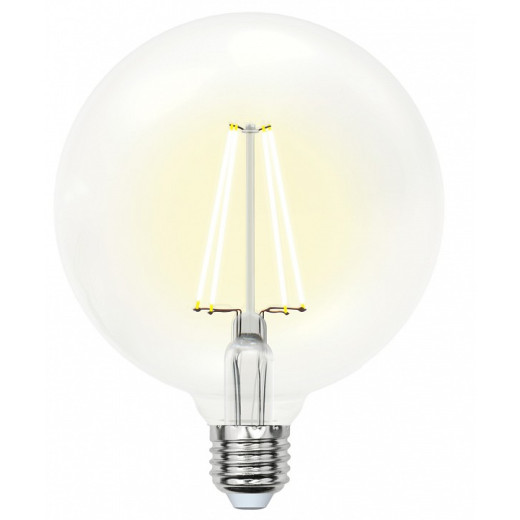 Лампа светодиодная Covali LED-G125-15W/3000K/E27/CL PLS02WH картон E27 15Вт 3000K UL-00004860