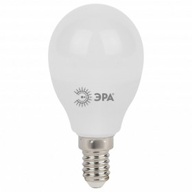 Лампа светодиодная Эра Стандарт E14 11Вт 4000K LED P45-11W-840-E14