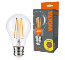 Лампа светодиодная Wolta  E27 12Вт 3000K WF-A60-12W3KE27