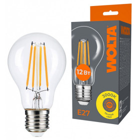 Лампа светодиодная Wolta  E27 12Вт 3000K WF-A60-12W3KE27