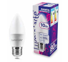 Лампа светодиодная Luminarte  E27 10Вт 4000K LSTD-C37-10W4KE27