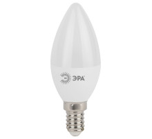 Лампа светодиодная Эра Стандарт E14 9Вт 6000K LED B35-9W-860-E14