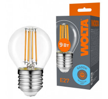 Лампа светодиодная Wolta  E27 9Вт 6500K WF-G45-9W6KE27
