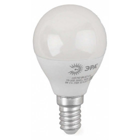 Лампа светодиодная Эра  E14 8Вт 2700K LED P45-8W-827-E14 R