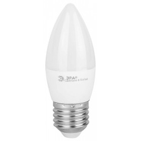 Лампа светодиодная Эра  E27 8Вт 6500K LED B35-8W-865-E27 R