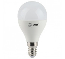 Лампа светодиодная Эра Стандарт E14 9Вт 2700K LED P45-9W-827-E14