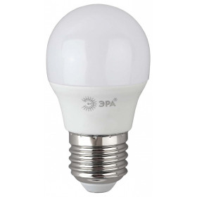 Лампа светодиодная Эра  E27 10Вт 6500K LED P45-10W-865-E27 R