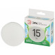 Лампа светодиодная Эра Green Line GX53 15Вт 4000K LED GX-15W-840-GX53 GL