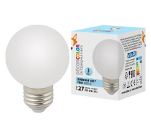 Лампа светодиодная Volpe  E27 3Вт 6000K UL-00006956