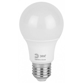 Лампа светодиодная Эра  E27 10Вт 4000K LED A60-10W-840-E27 R