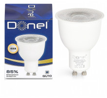 Лампа светодиодная Donel DN03 GU10 9Вт 4000K DN03003N9GU10