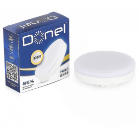Лампа светодиодная Donel DN03 GX53 12Вт 3000K DN03007W12GX53