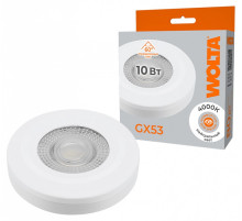 Лампа светодиодная Wolta  GX53 10Вт 4000K WSTD-GX-10W4KGX53-WL