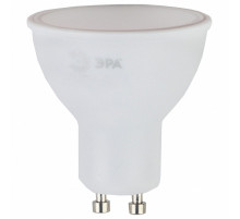 Лампа светодиодная Эра Стандарт GU10 6Вт 2700K LED MR16-6W-827-GU10