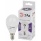 Лампа светодиодная Эра Стандарт E14 9Вт 6000K LED P45-9W-860-E14