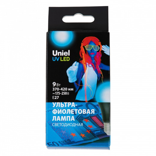 Лампа светодиодная Uniel  E27 9Вт K UL-00005855