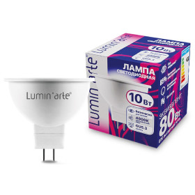 Лампа светодиодная Luminarte  GU5.3 10Вт 4000K LSTD-MR16-10W4KGU5.3