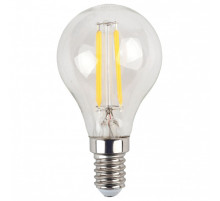 Лампа светодиодная Эра  E14 7Вт 2700K F-LED P45-7W-827-E14