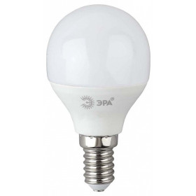 Лампа светодиодная Эра  E14 8Вт 6500K LED P45-8W-865-E14 R