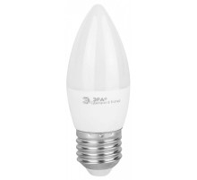 Лампа светодиодная Эра  E27 10Вт 6500K LED B35-10W-865-E27 R