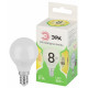 Лампа светодиодная Эра Green Line E14 8Вт 3000K LED P45-8W-830-E14 GL