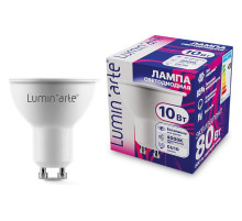 Лампа светодиодная Luminarte  GU10 10Вт 4000K LSTD-PAR16-10W4KGU10