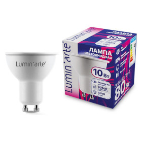 Лампа светодиодная Luminarte  GU10 10Вт 4000K LSTD-PAR16-10W4KGU10