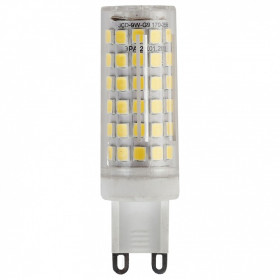 Лампа светодиодная Эра Стандарт G9 9Вт 2700K LED JCD-9W-CER-827-G9