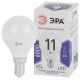 Лампа светодиодная Эра Стандарт E14 11Вт 6000K LED P45-11W-860-E14