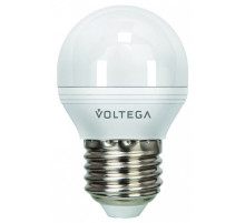 Лампа светодиодная Voltega Globe E27 6Вт 4000K 5496