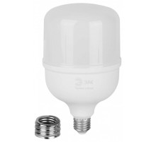 Лампа светодиодная Эра  E27, E40 60Вт 4000K LED POWER T120-60W-4000-E27/E40 R
