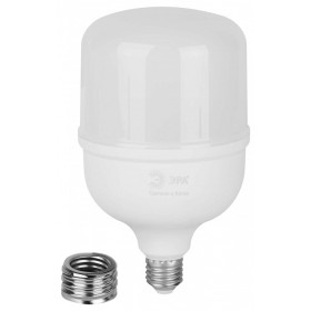Лампа светодиодная Эра  E27, E40 60Вт 4000K LED POWER T120-60W-4000-E27/E40 R