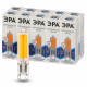 Лампа светодиодная Эра  G9 6Вт 4000K LED JCD-6W-GL-840-G9