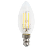 Лампа светодиодная MyFar Базис E14 E14 6Вт 4000K MB1002E14-6W4K
