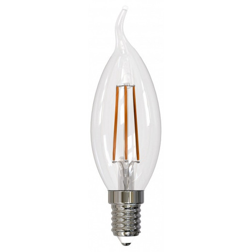 Лампа светодиодная Covali LED-CW35-13W/3000K/E14/CL PLS02WH картон E14 13Вт 3000K UL-00005903