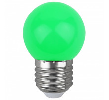 Лампа светодиодная Эра  E27 1Вт 3000K ERAGL45-E27