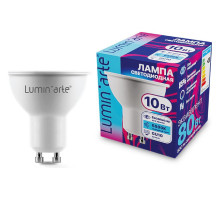 Лампа светодиодная Luminarte  GU10 10Вт 6500K LSTD-PAR16-10W6KGU10