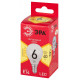 Лампа светодиодная Эра  E14 6Вт 2700K LED P45-6W-827-E14 R
